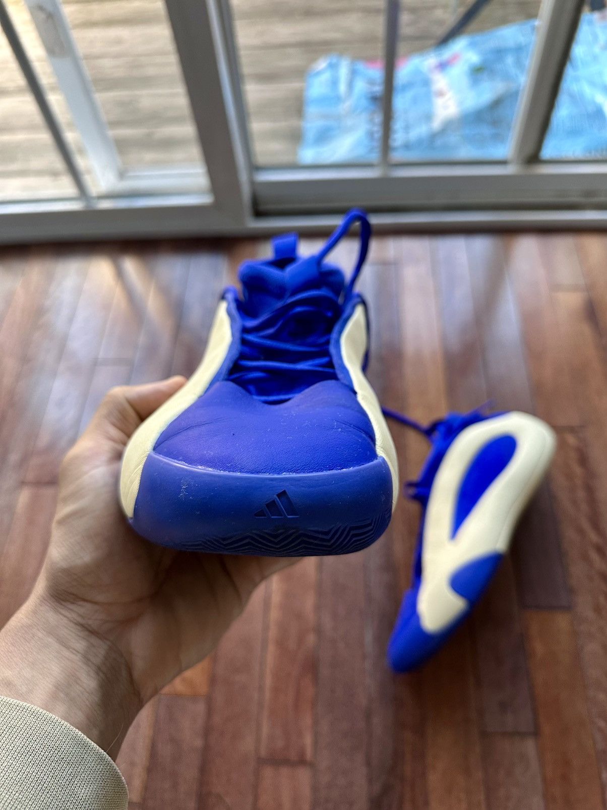 Adidas11. Adidas Adidas Harden 8 Blue Fusion 11 5 - Blue - Size 5 - View 8