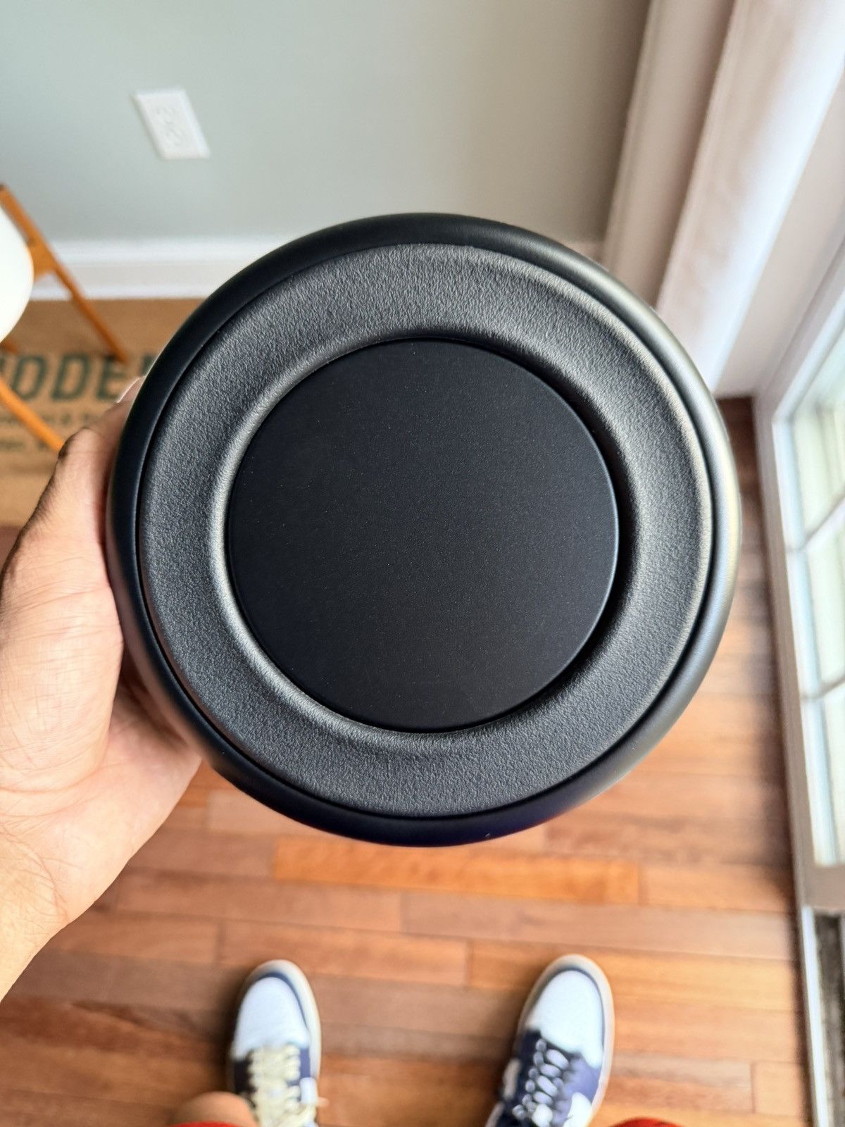 Kith For Wagwear Metal Dog Bowl Black - Black - Size OS - Tag/Label