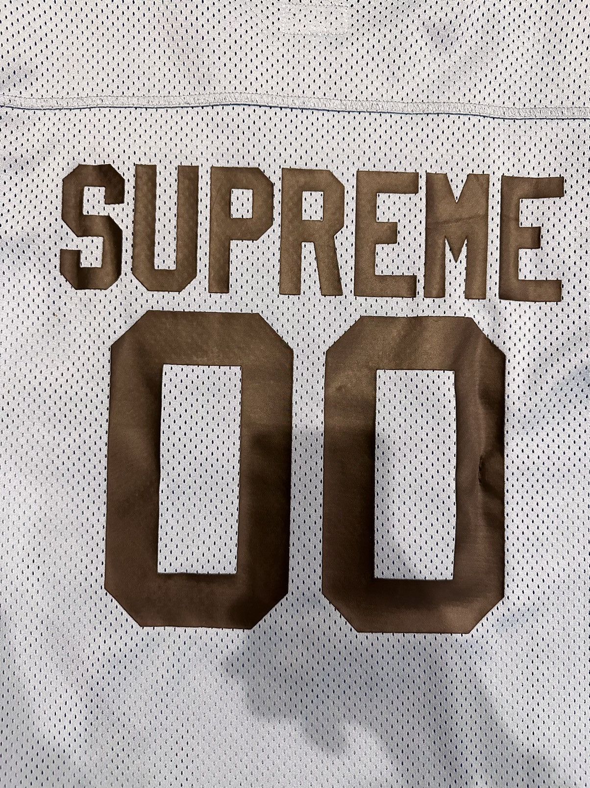 Supreme Hennessy Football Jersey 2011 Medium - Blue - Size M - View 11