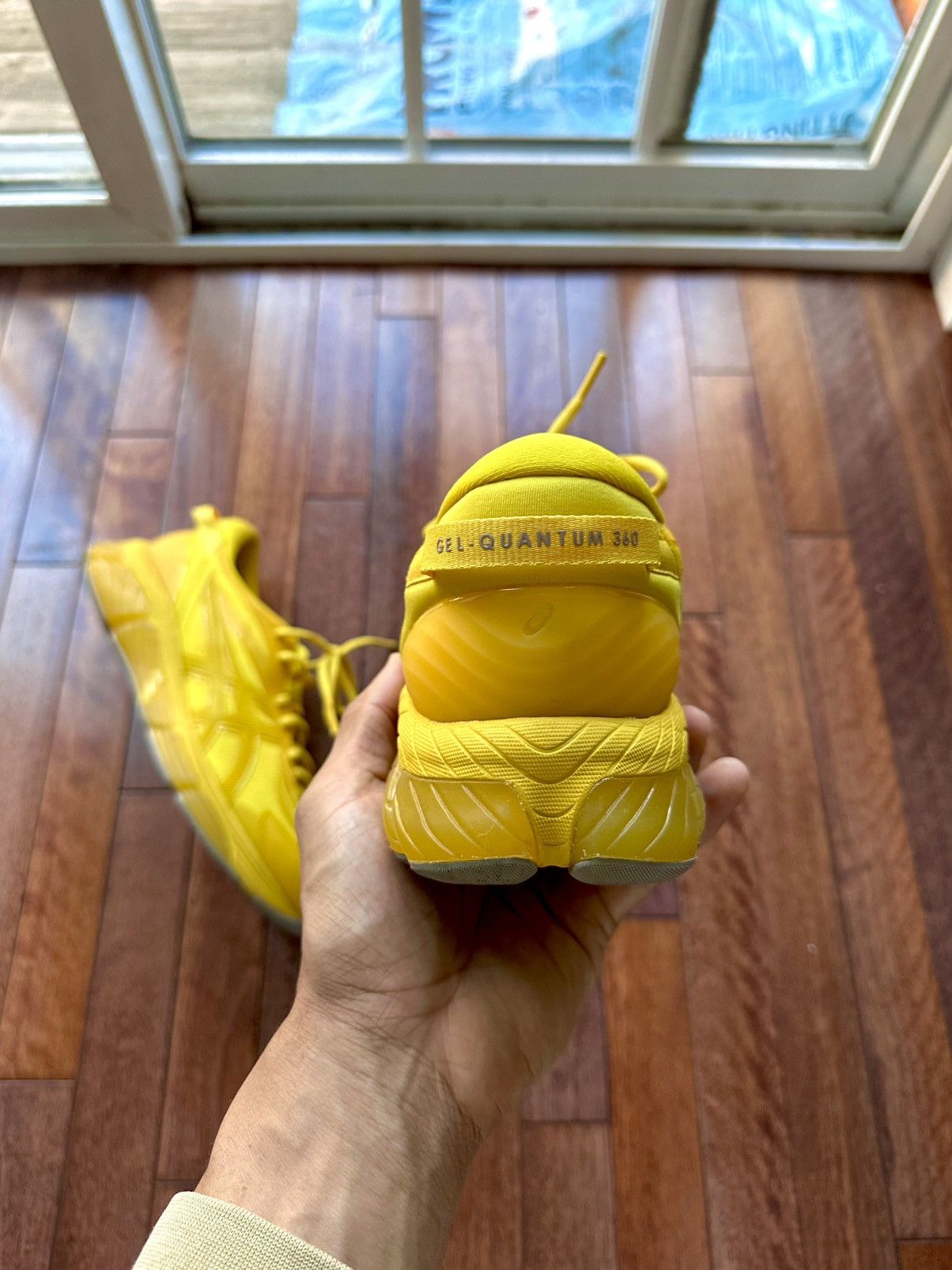 Asics x C.P. Company Asics X C P Company Asics X Cp Company Gel Quantum - Yellow - Size 12 - View 14