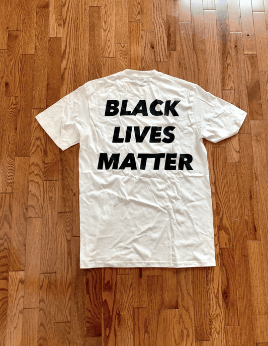 Union LA Union X Bephie Beauty Black Lives Matter Blm Tee S - Black - Size S - Front View