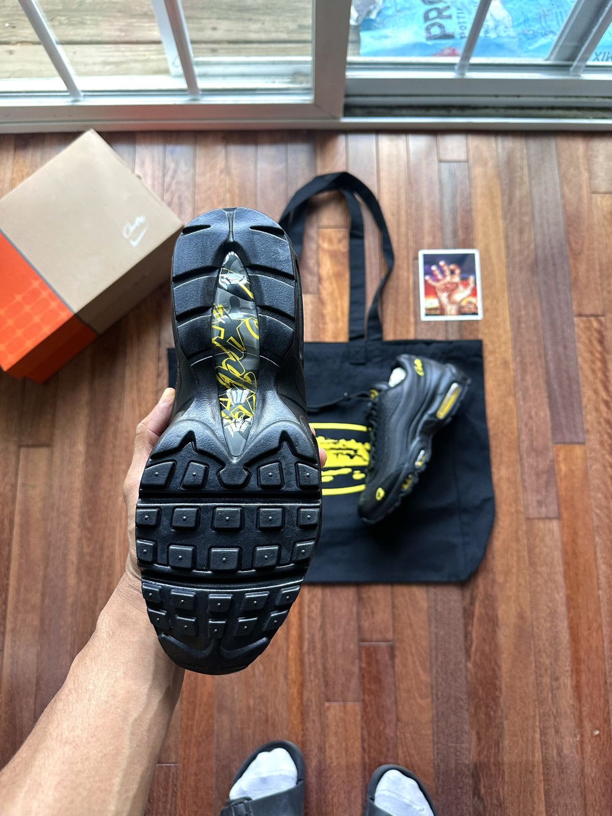 Corteiz x Nike Corteiz Crtz X Nike Air Max Honey Blacks Size 12 - Black - Size 12 - View 7