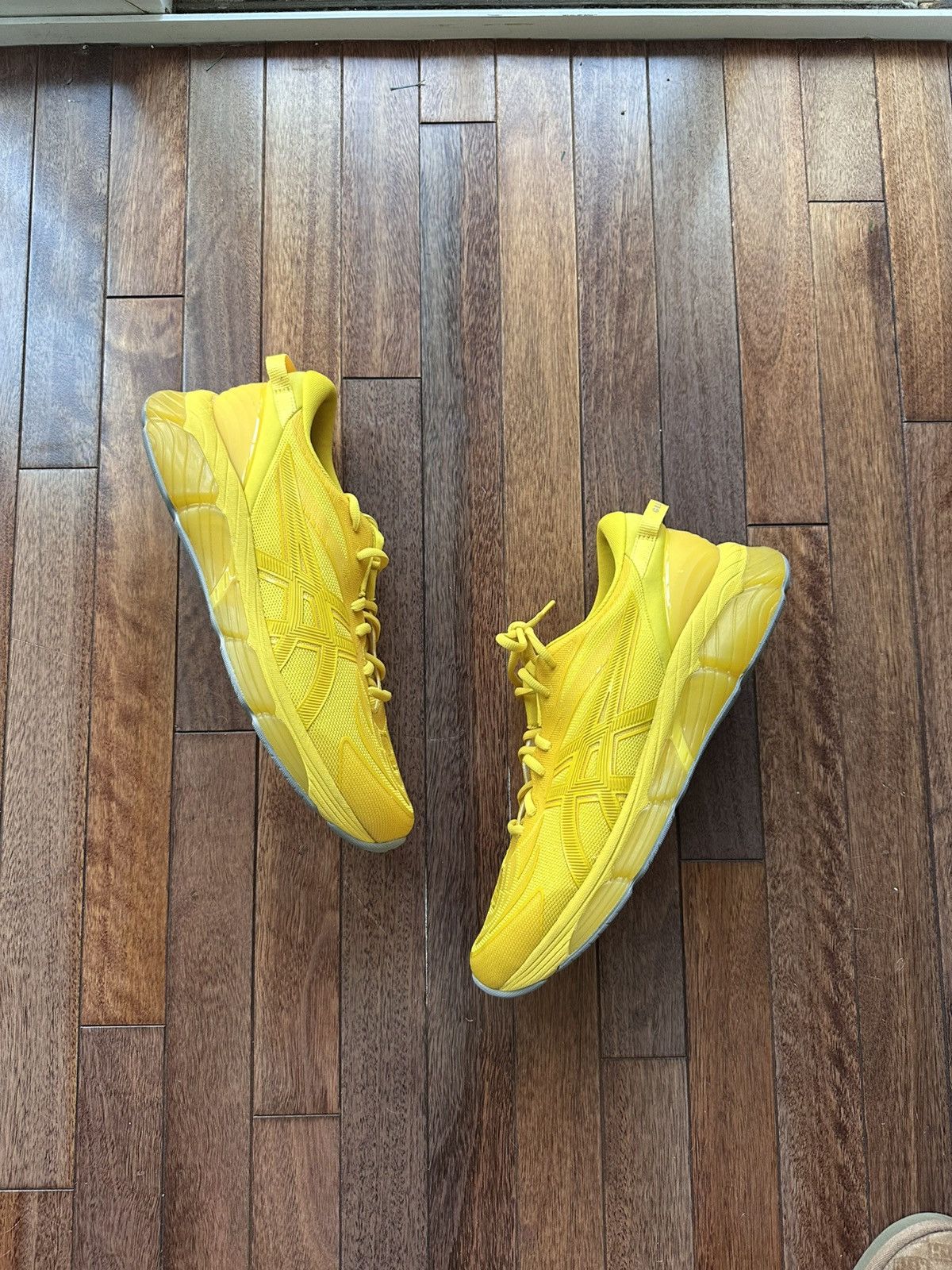 Asics x C.P. Company Asics X C P Company Asics X Cp Company Gel Quantum - Yellow - Size 12 - Back View