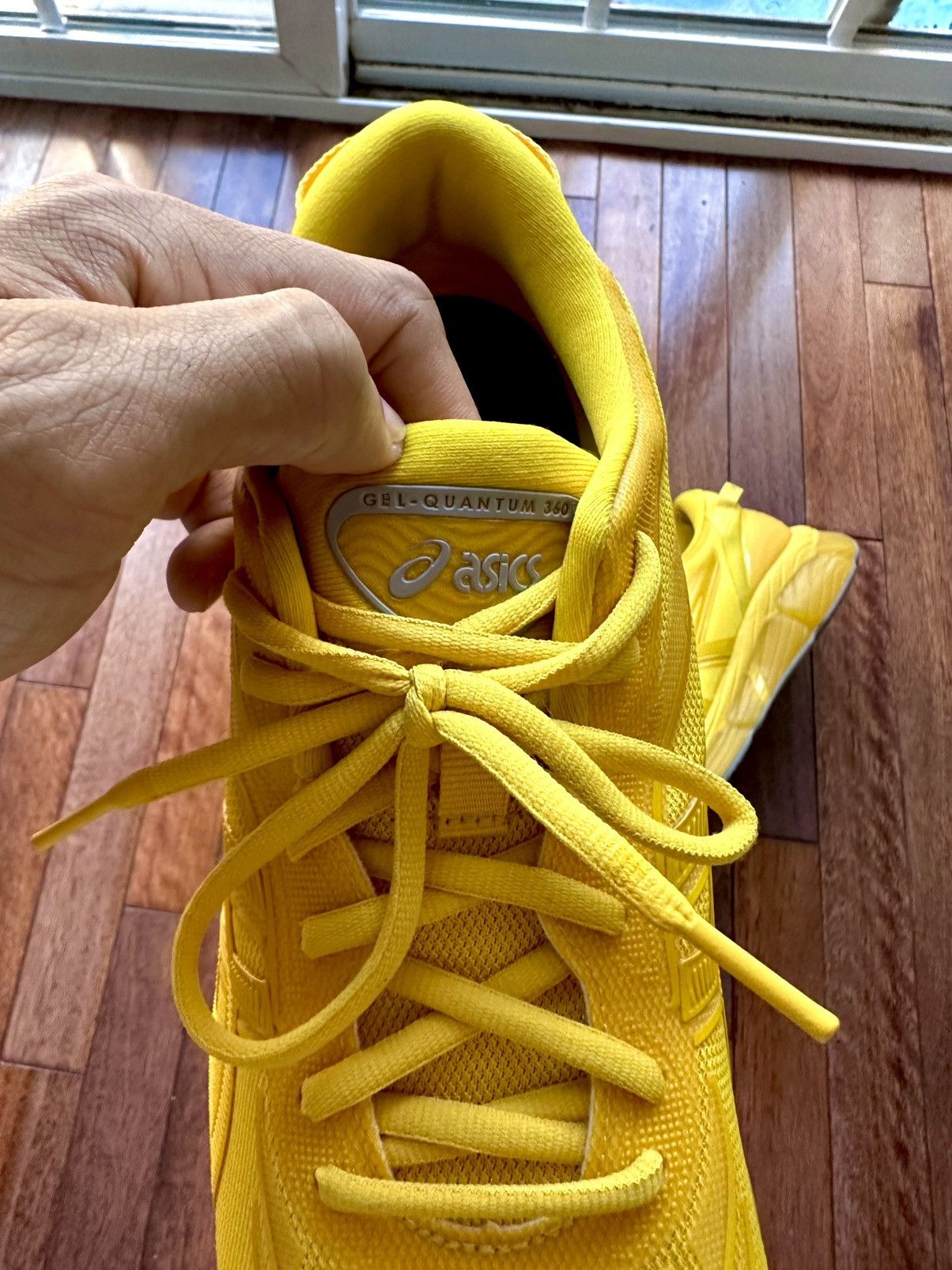 Asics x C.P. Company Asics X C P Company Asics X Cp Company Gel Quantum - Yellow - Size 12 - View 9