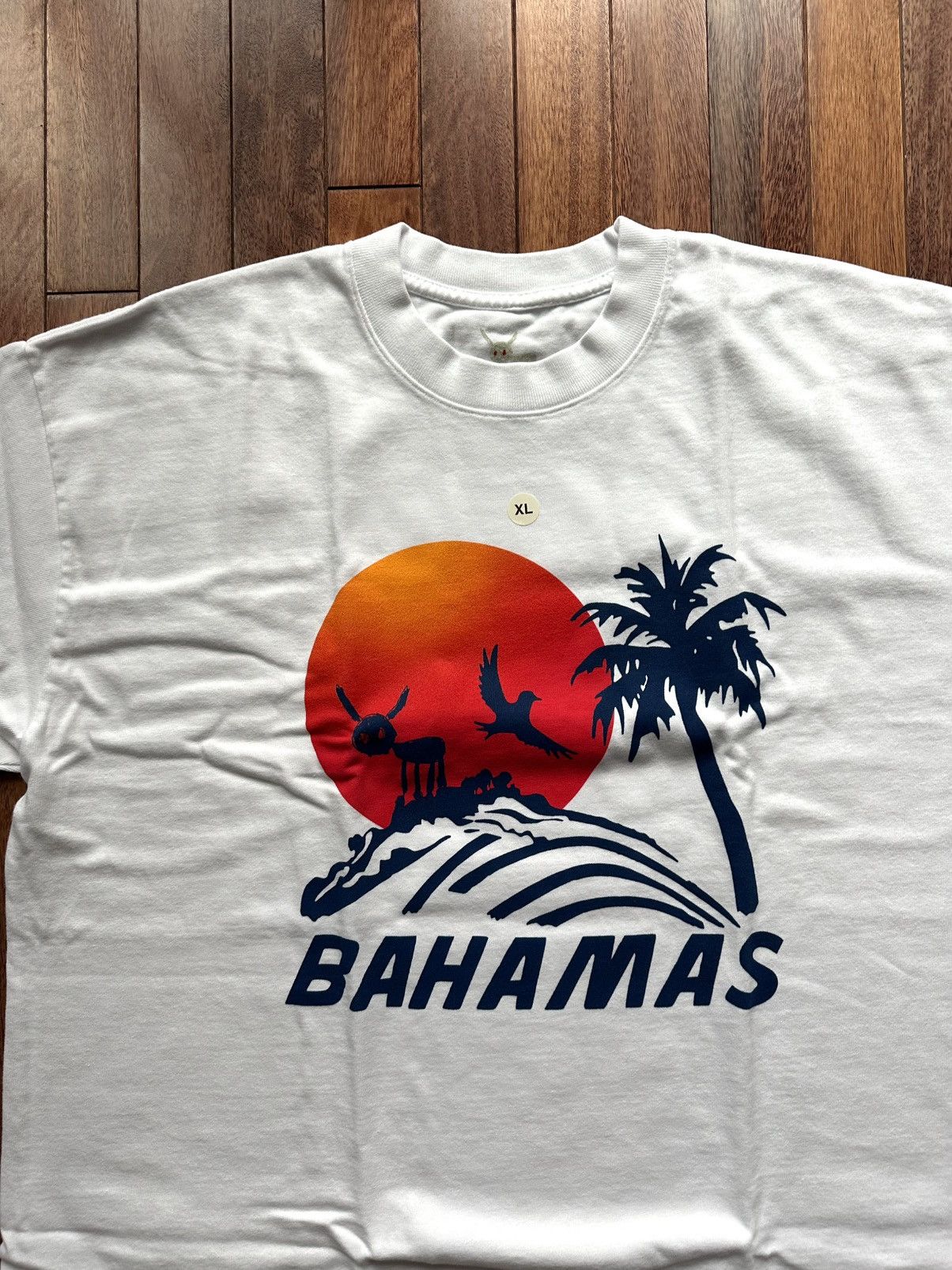 Other Drake Related Pinky Promise T Shirt Bahamas All Do - White - Size XL - Tag/Label