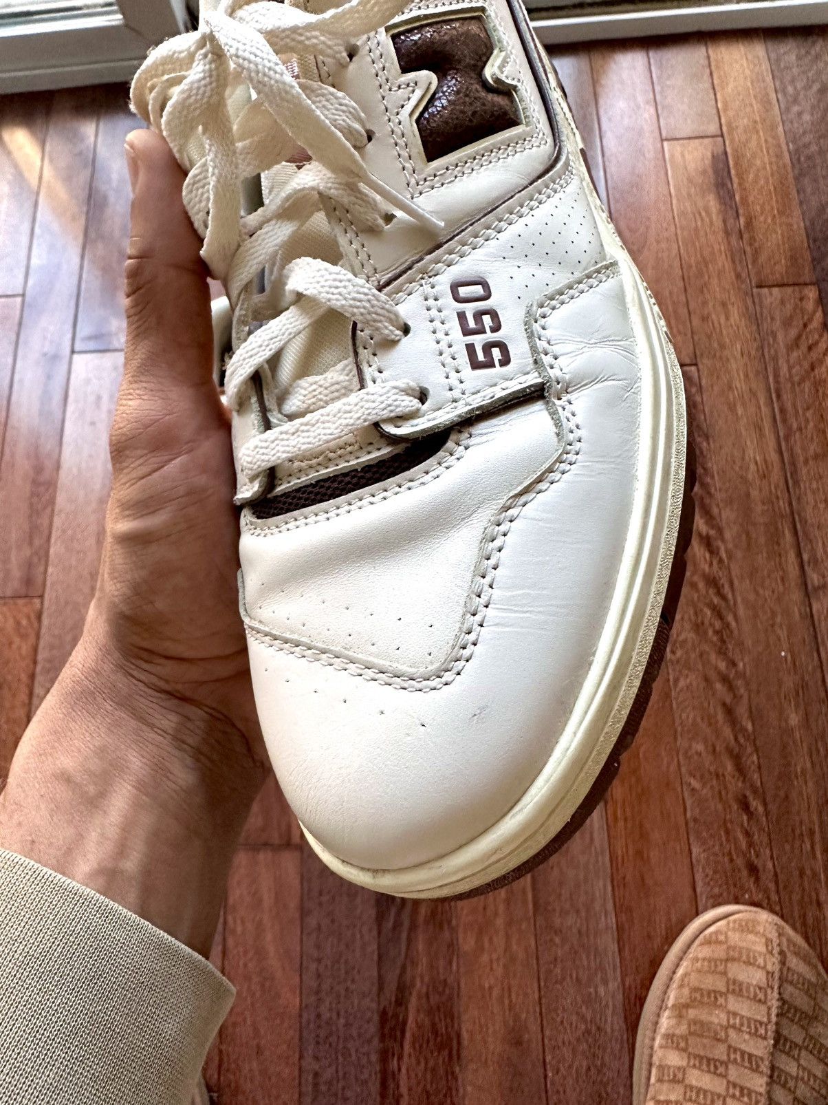 Aime Leon Dore x New Balance New Balance X Aime Leon Dore 550 Brown Size 12 - Brown - Size 12 - View 18
