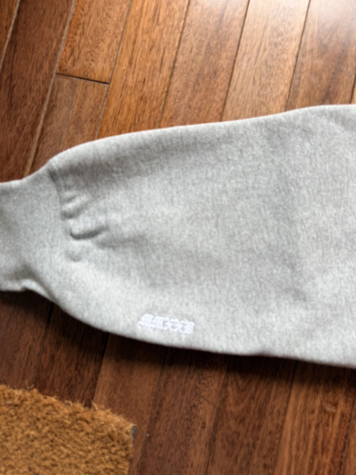 Supreme Box Logo Hoodie Grey 2025 Large - Grey - Size L - Tag/Label