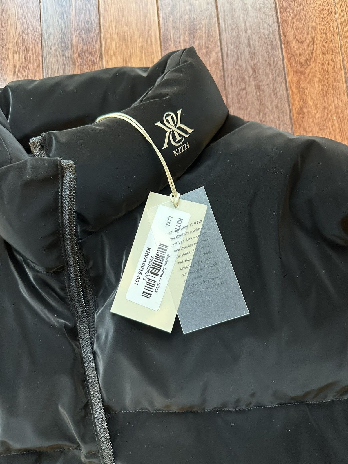 Kith Women Brixton Dickey Vest Black Size - Black - Size L - View 6