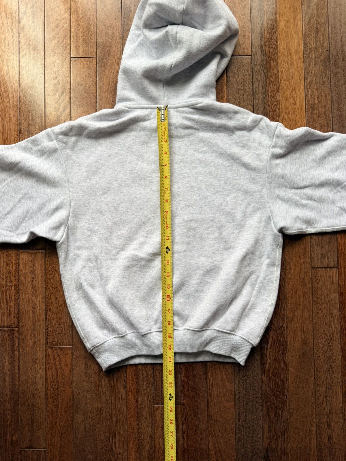SKIMS x Community Goods NYFW Pullover Hoodie XS - Gray - Size XS - View 8