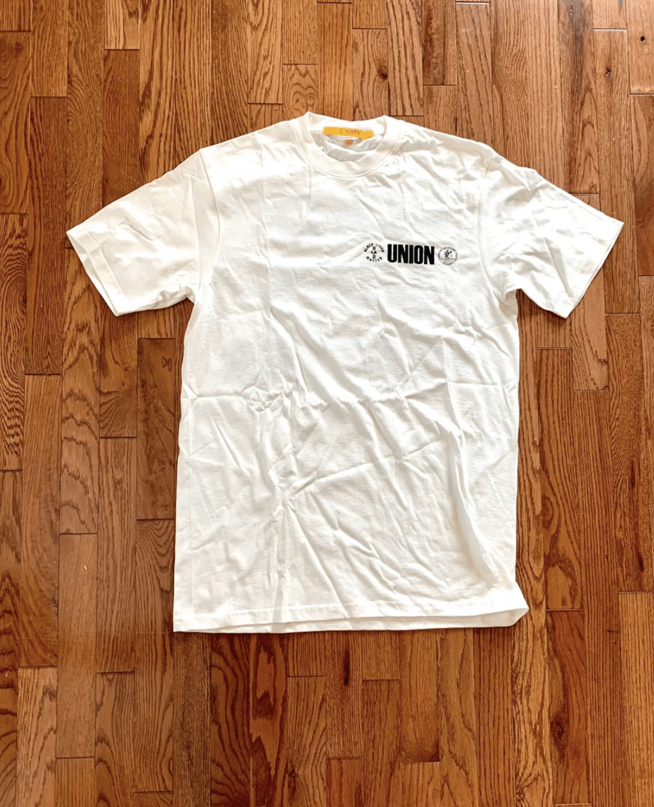 Union LA Union X Bephie Beauty Black Lives Matter Blm Tee S - Black - Size S - Back View