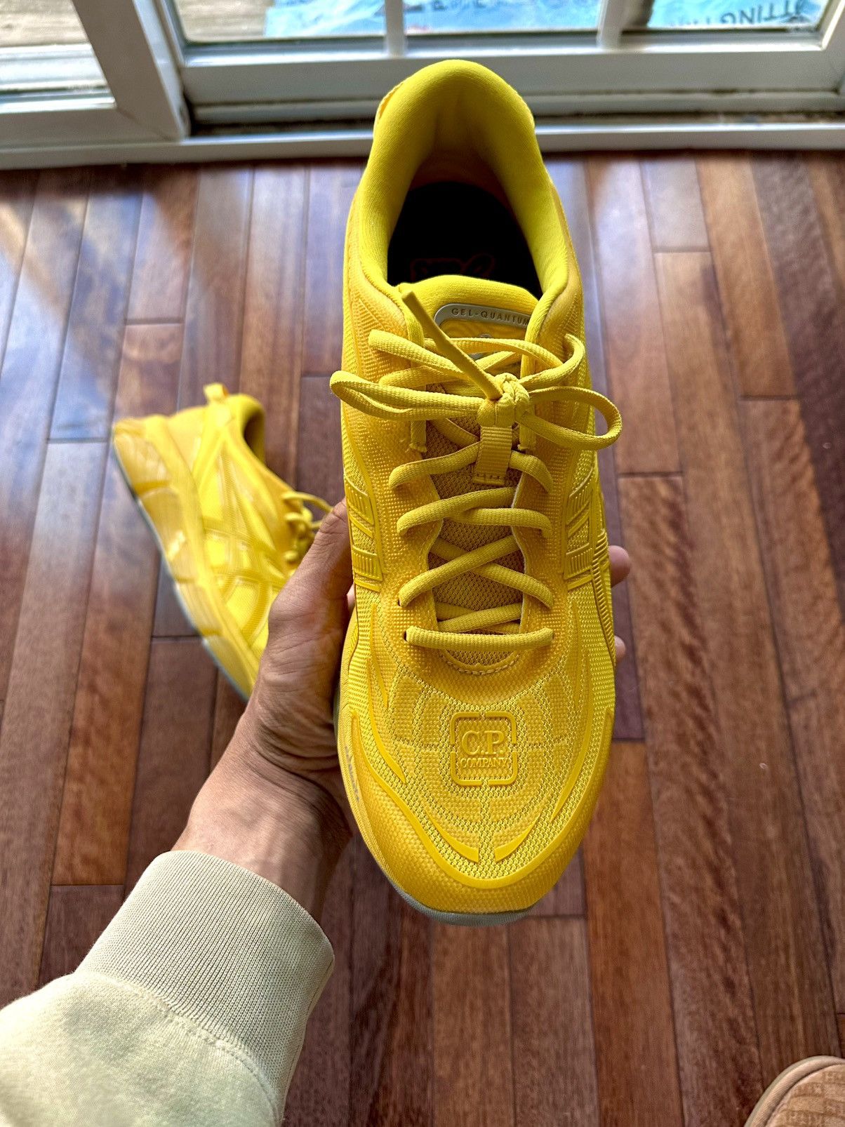 Asics x C.P. Company Asics X C P Company Asics X Cp Company Gel Quantum - Yellow - Size 12 - View 12