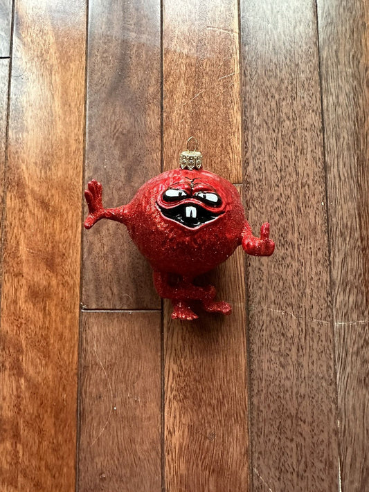 Supreme Camacho Ornament Red 2023 - Red - Size OS - Front View