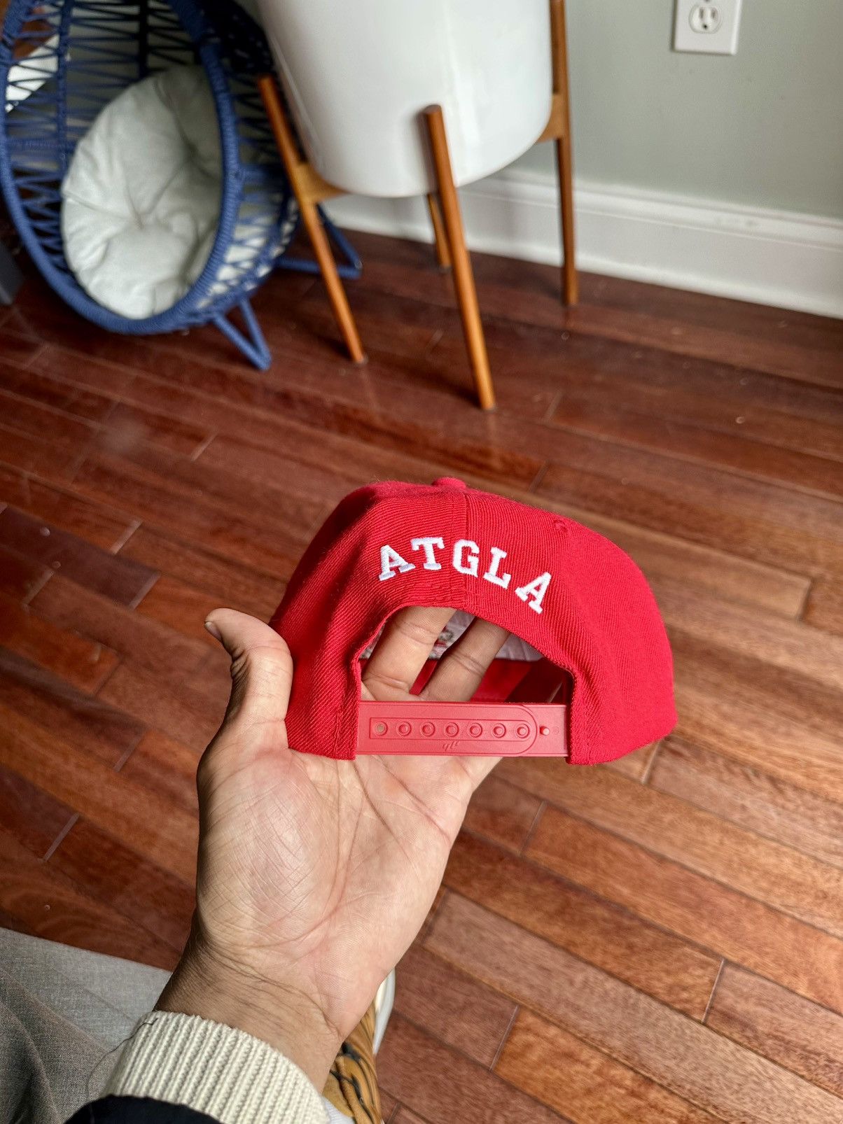 Other Philadelphia Phillies Snapback Atgla Hat Deadstock - Size OS - Detail Shot
