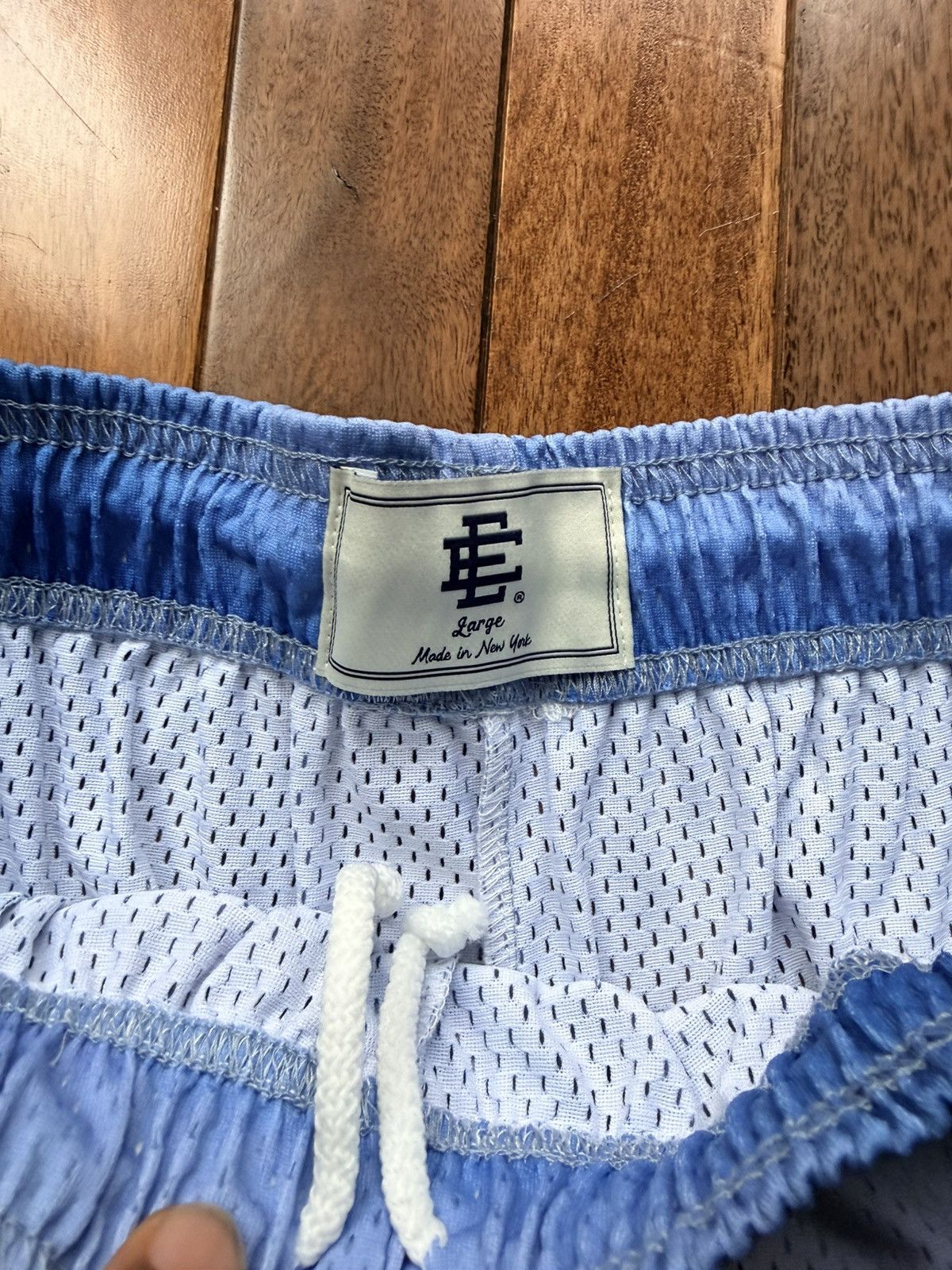 Eric Emanuel London UK Big Ben Shorts - Multicolor - Size 34 (Large) - Detail Shot
