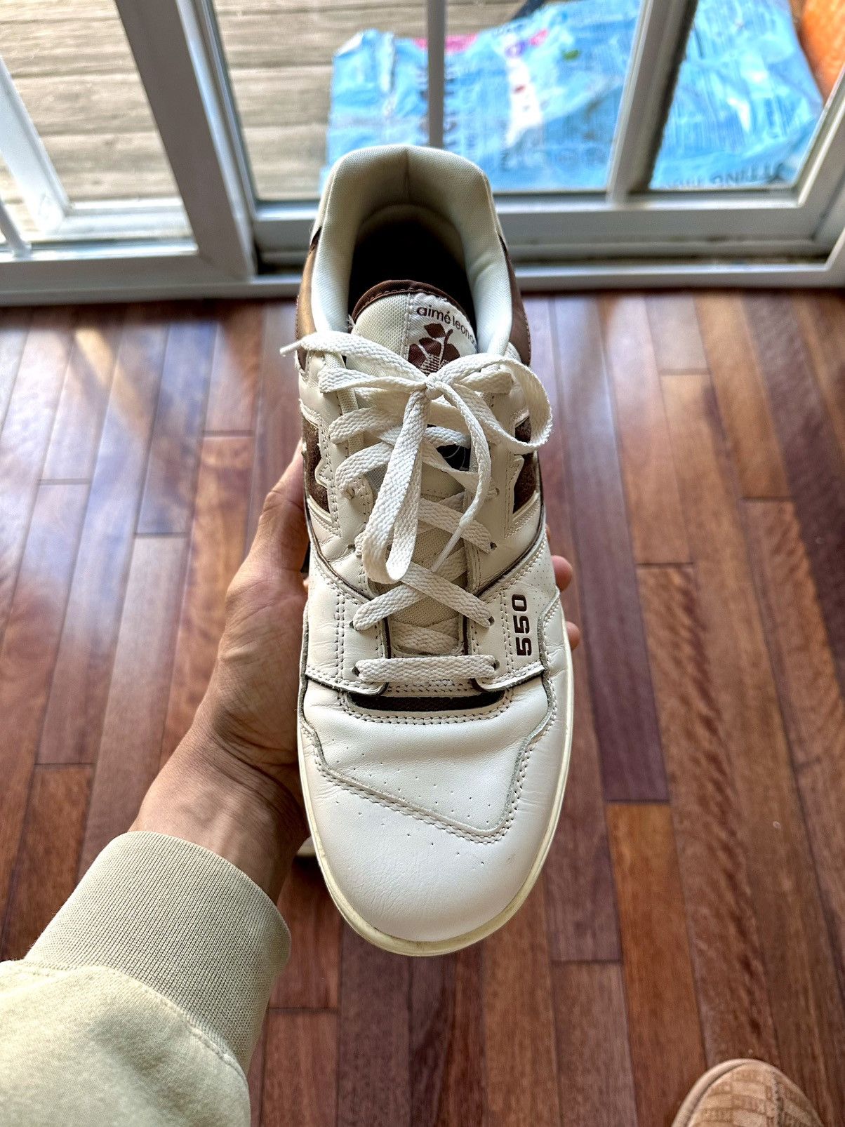 Aime Leon Dore x New Balance New Balance X Aime Leon Dore 550 Brown Size 12 - Brown - Size 12 - View 12