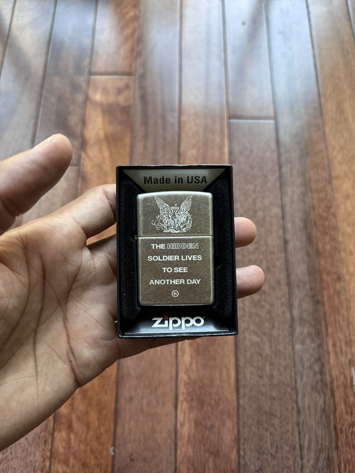 HIDDEN Windproof Zippo Lighter - Size OS - View 5