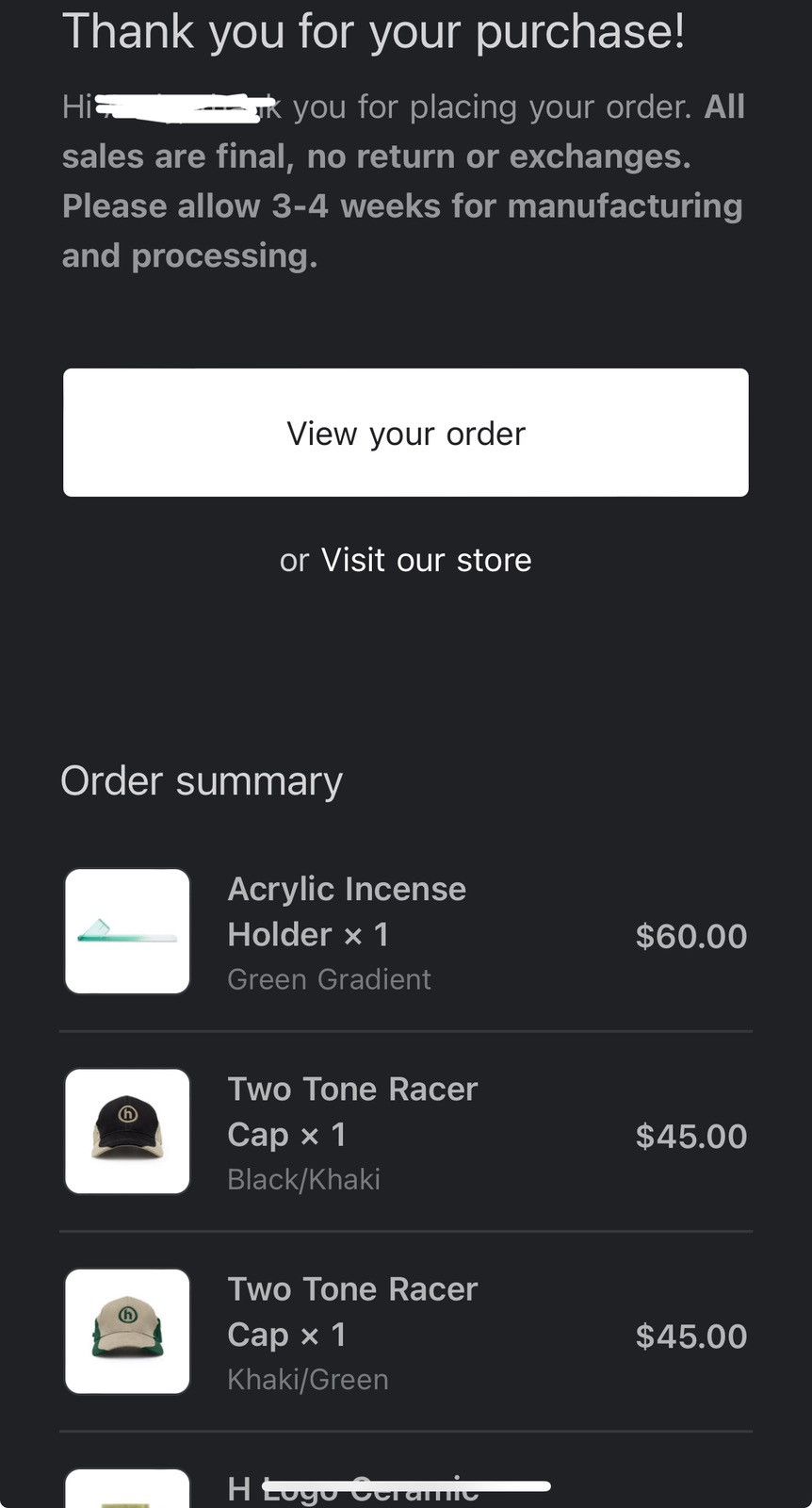 HIDDEN Two Tone Racer Cap Green Tan - Green - Size OS - View 9