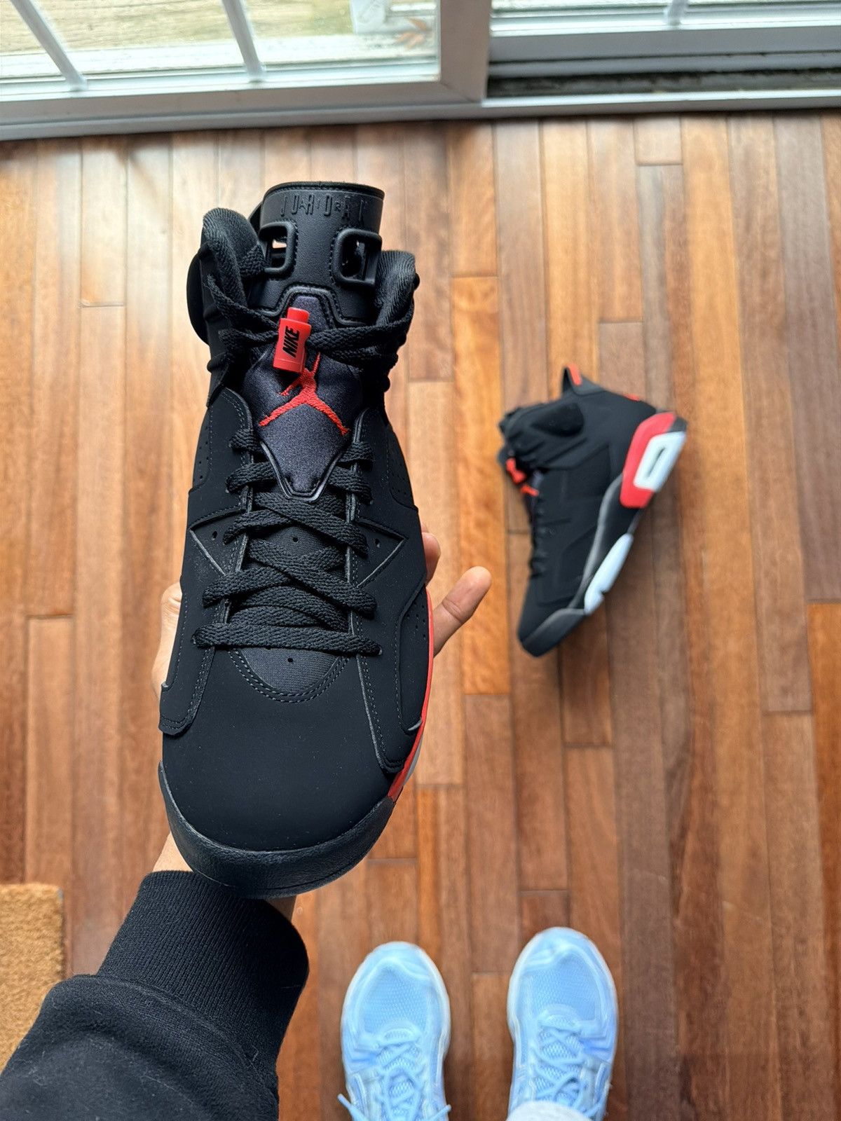 Nike Jordan 6 Infrared Size 12 - Red - Size 12 - Tag/Label