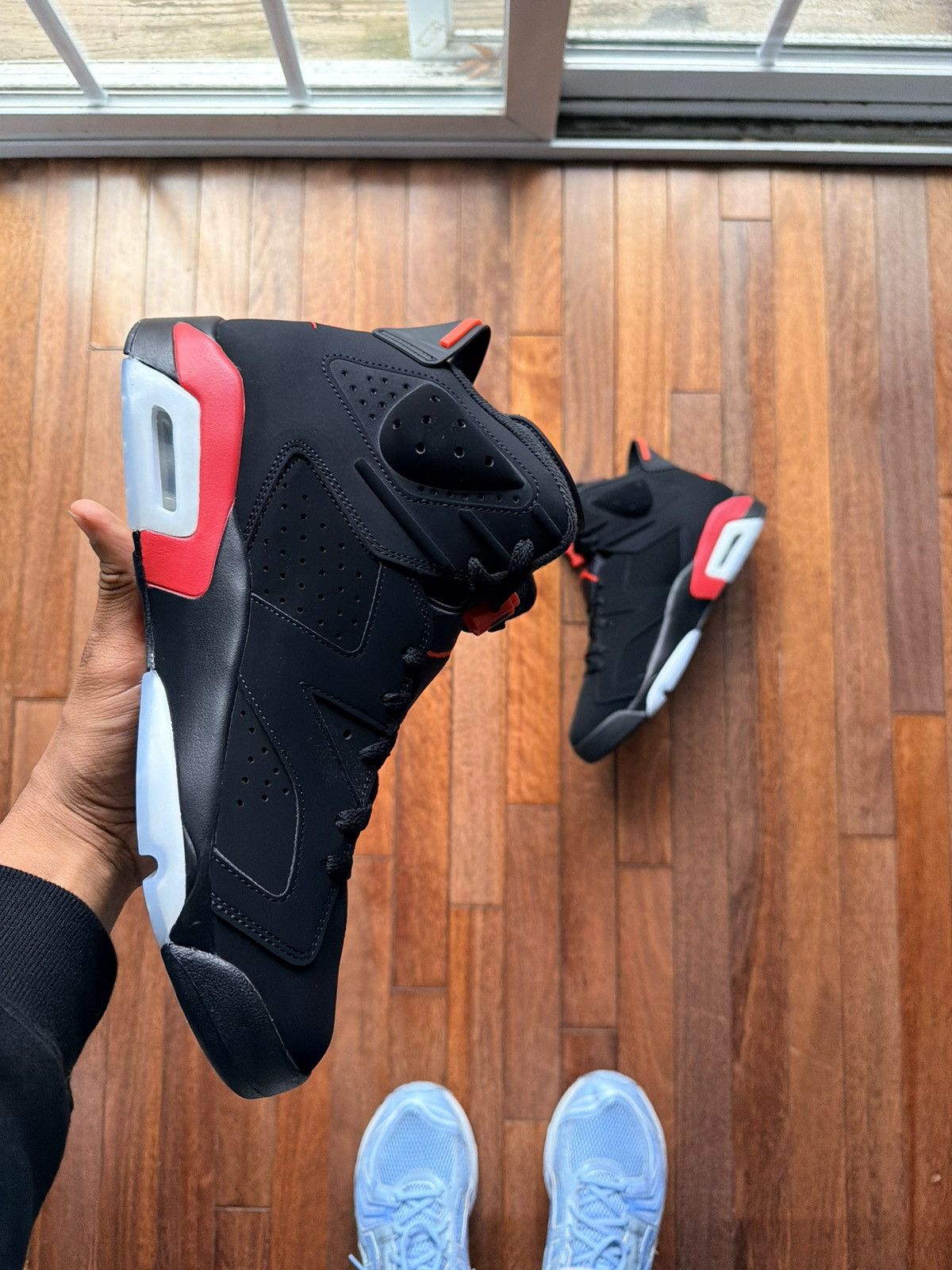 Nike Jordan 6 Infrared Size 12 - Red - Size 12 - View 6
