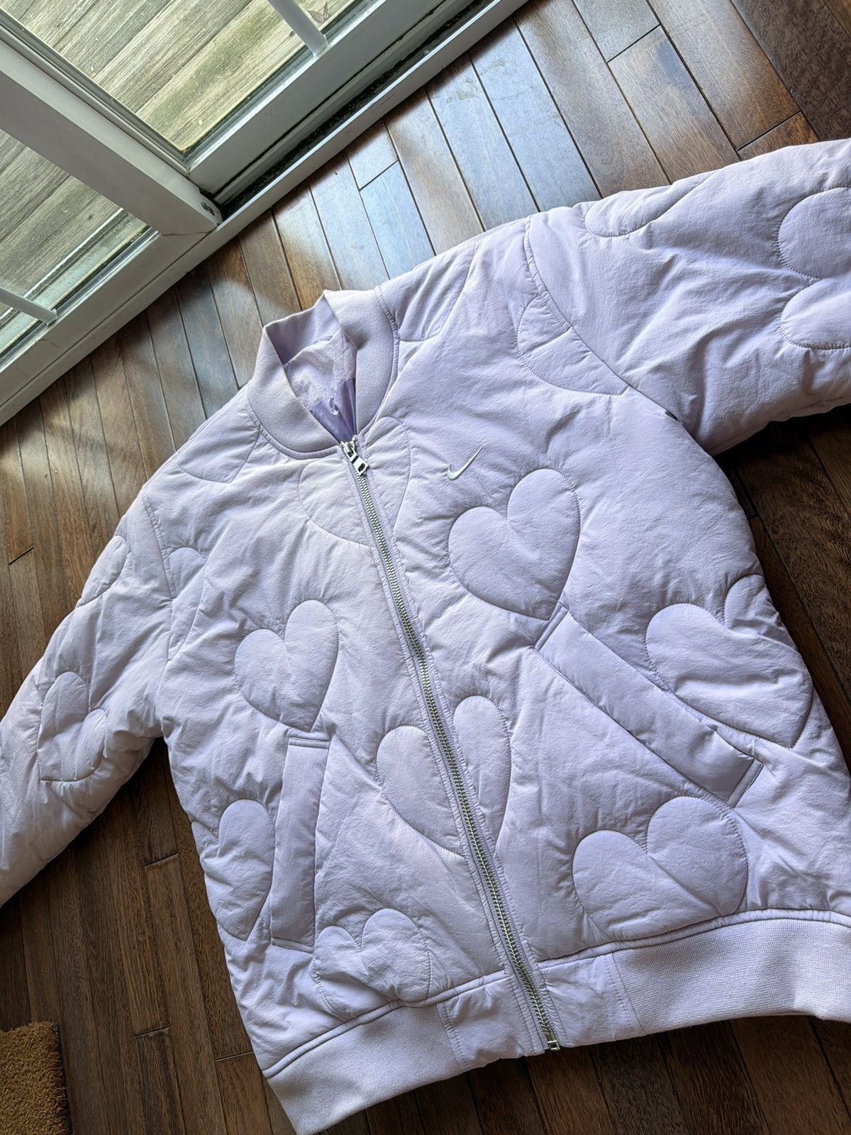 Drake Related Certified Lover Boy Clb Heart Puffer - Size XL - Tag/Label
