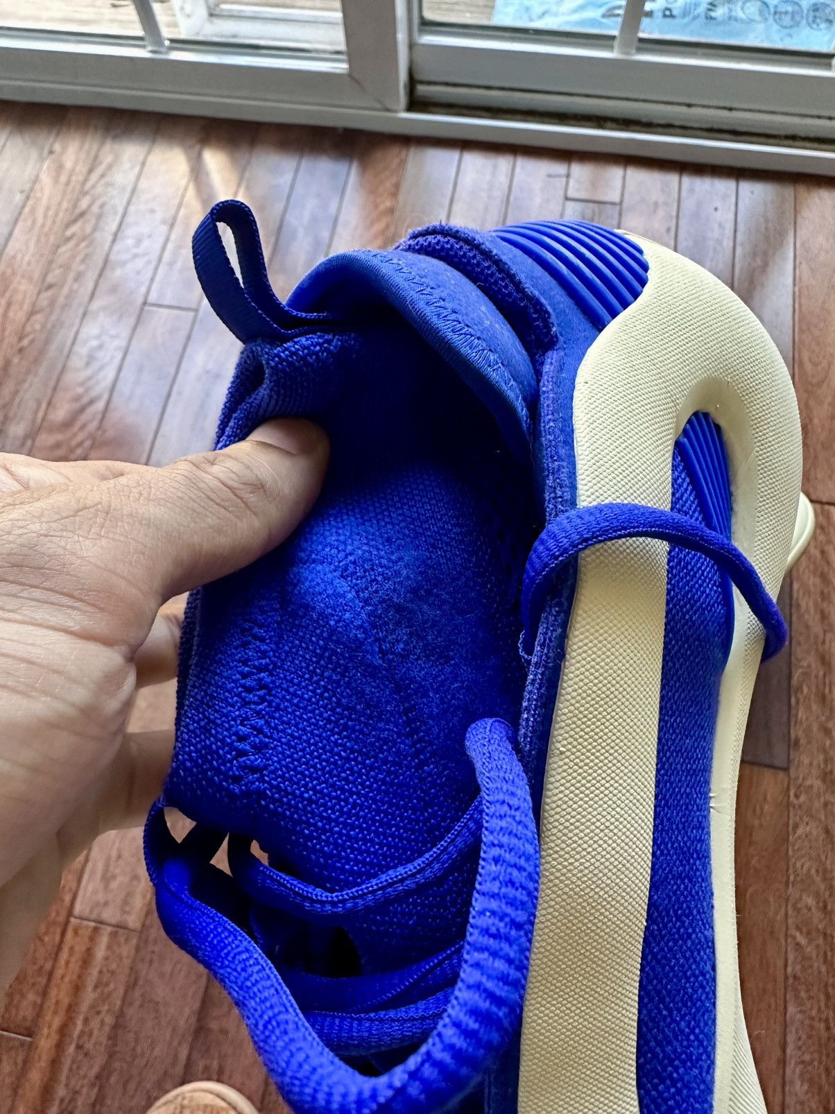 Adidas11. Adidas Adidas Harden 8 Blue Fusion 11 5 - Blue - Size 5 - View 6