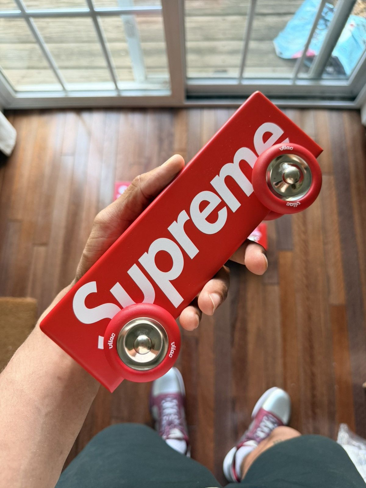 Supreme Vilac Box Logo Car - Size OS - Tag/Label