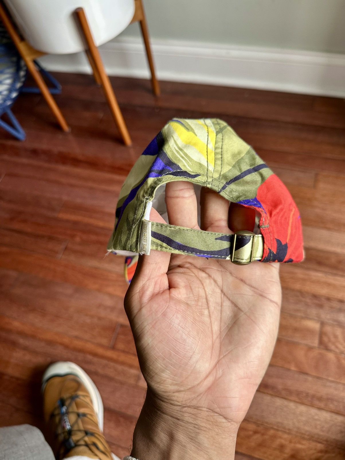 Aime Leon Dore Floral Camp Hat - Size OS - Tag/Label