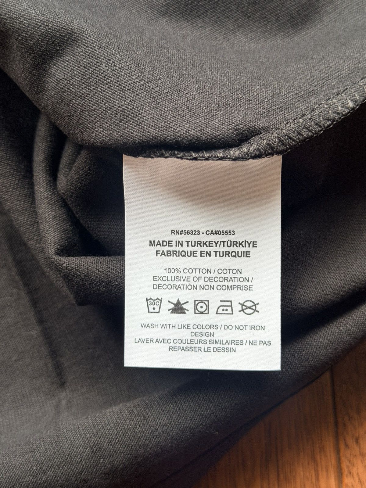 NOCTA x Nike Nocta Nike Canada X2 World Cup Tee - Black - Size XL - View 12