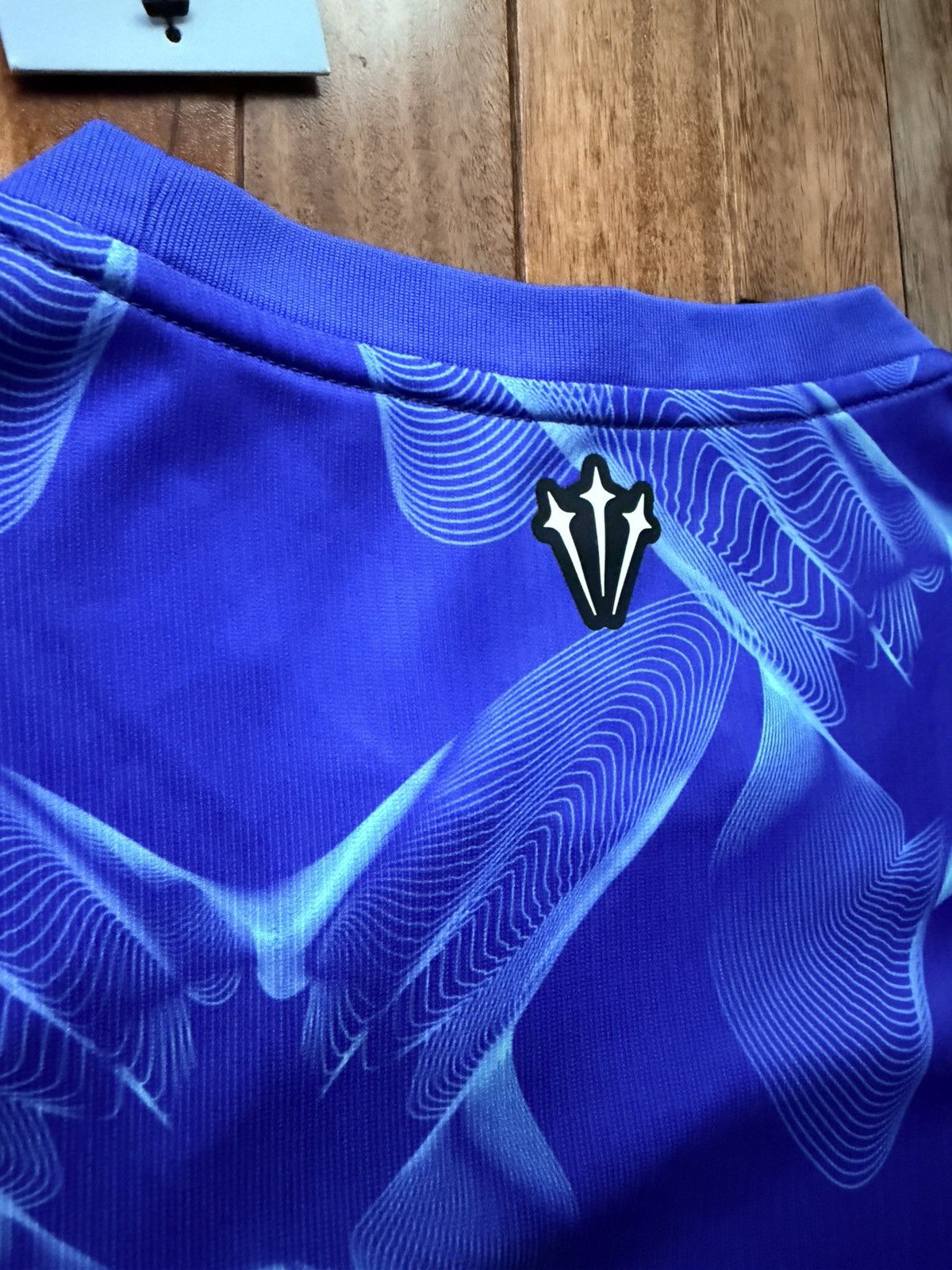 NOCTA x Nike Canada X Nocta Nike Men Long Sleeve Goalkeeper Jer - Size L - Detail Shot