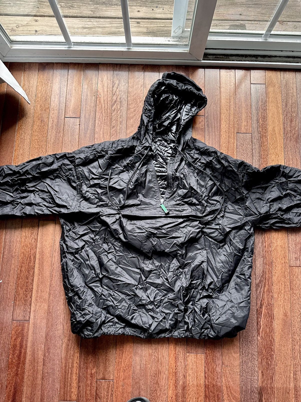 HIDDEN One Size  H Logo Packable Anorak - Black - Size XL - View 10
