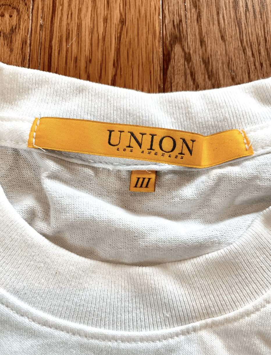 Union LA Union X Bephie Beauty Black Lives Matter Blm Tee S - Black - Size S - Detail Shot