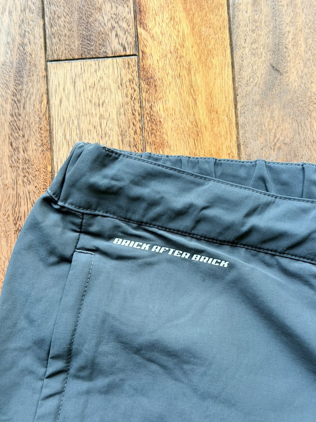 Nike Jordan Bike Air Nigel Sylvester Bike Shorts - Grey - Size 36 - Detail Shot