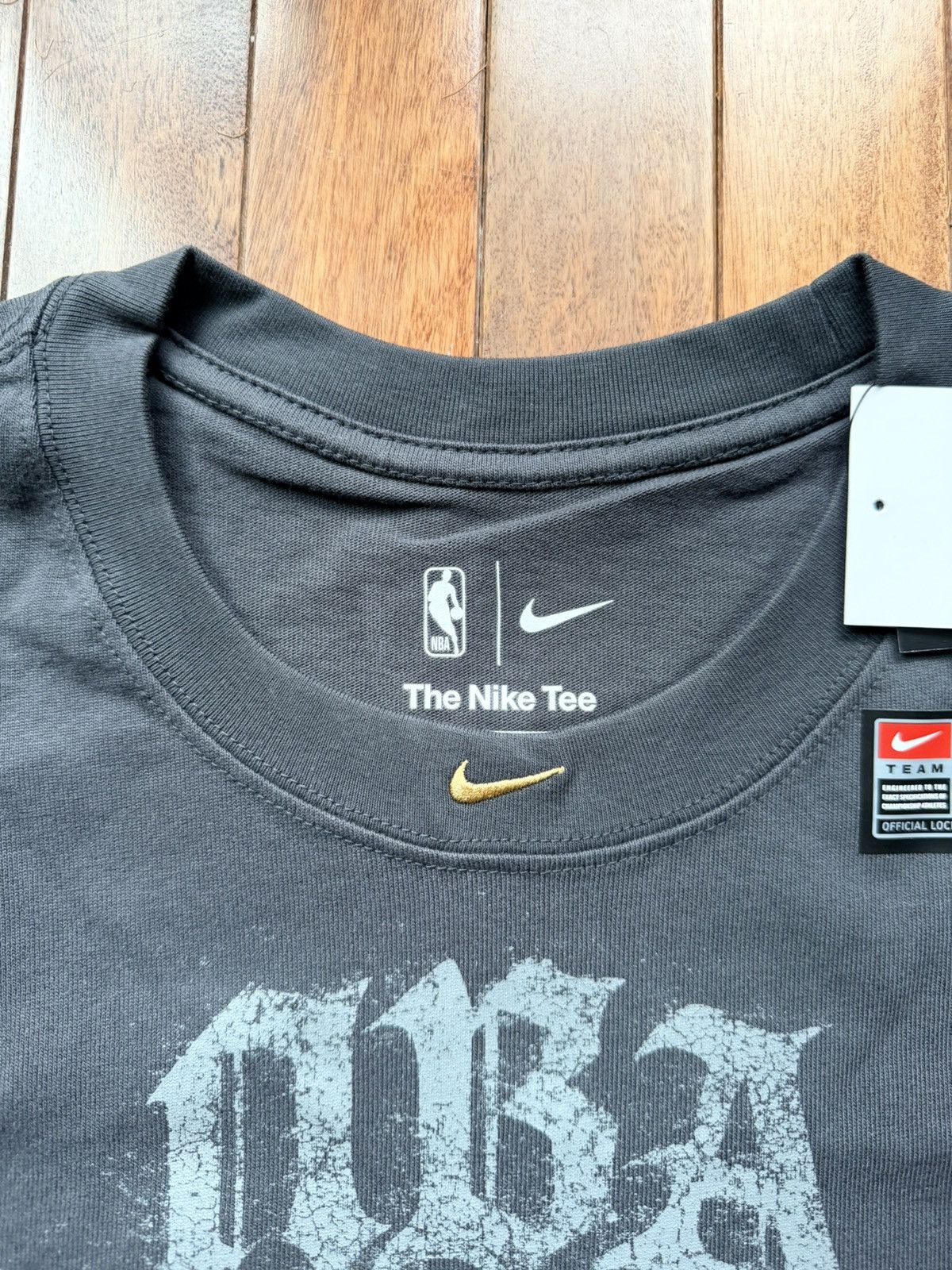 Nike Knicks 2026 NBA Finals Champions Locker Room Tee XXL - Black - Size XXL - View 5