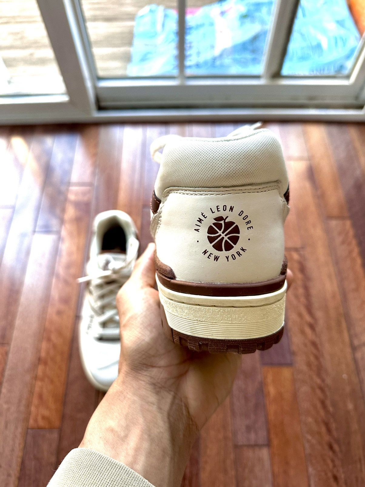 Aime Leon Dore x New Balance New Balance X Aime Leon Dore 550 Brown Size 12 - Brown - Size 12 - View 15