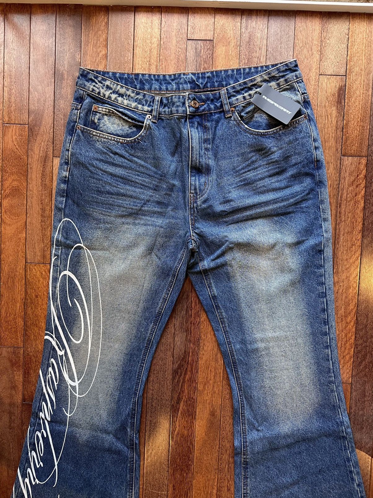 The GV Gallery Gv Gallery Raspberry Hills Miley Cyrus Denim - Size 36 - Tag/Label