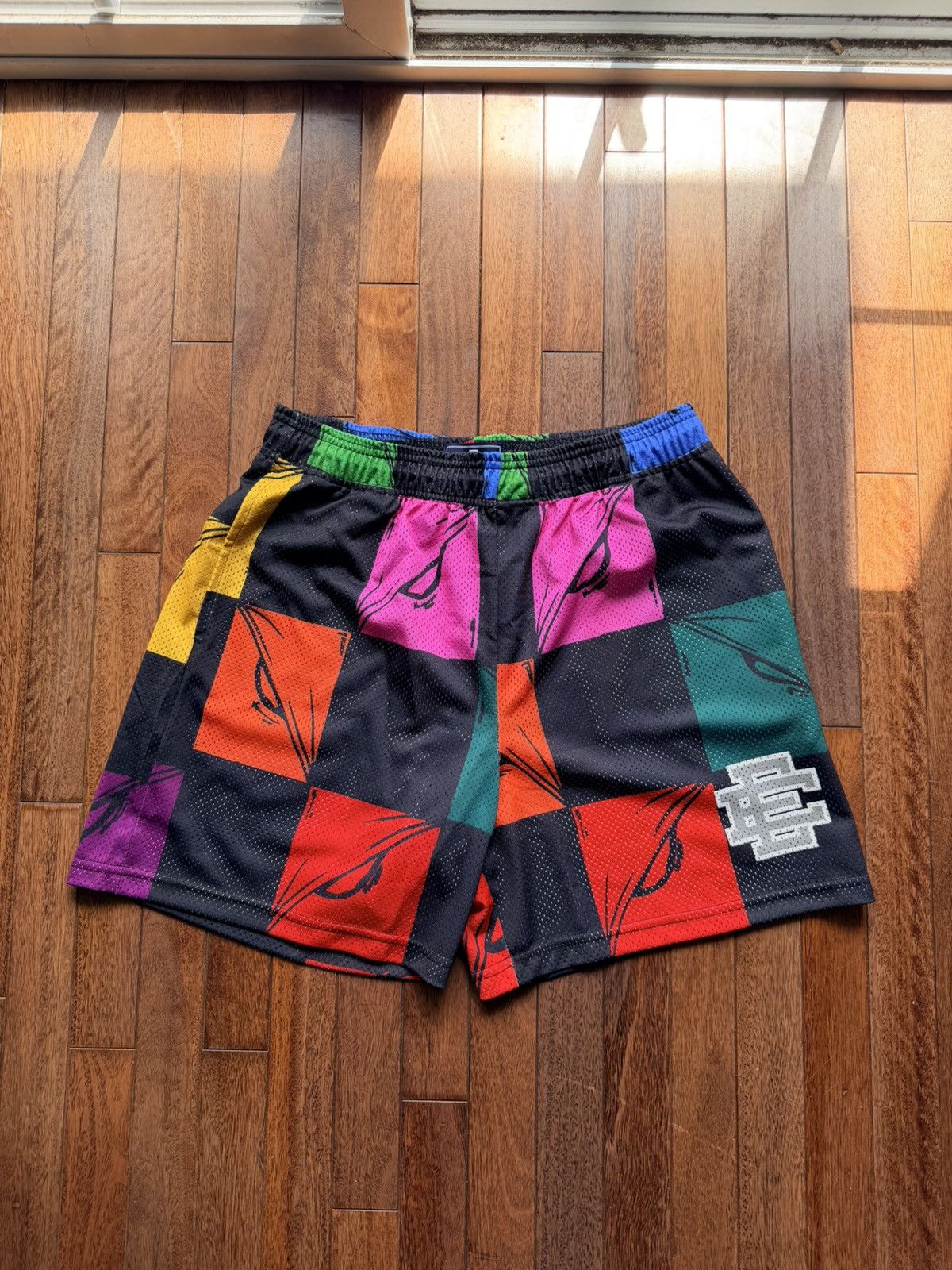 Eric Emanuel Matty Boy Short Multicolor - Multicolor - Size 36 - Front View