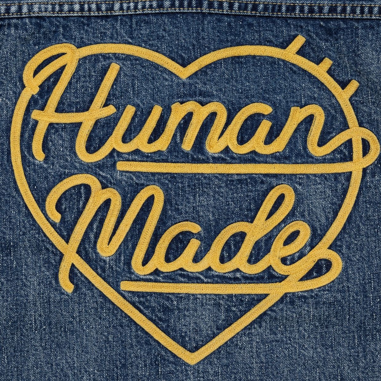Human Made Storm Cowboy Denim Jacket Type 1949 Indigo - Size M - View 11