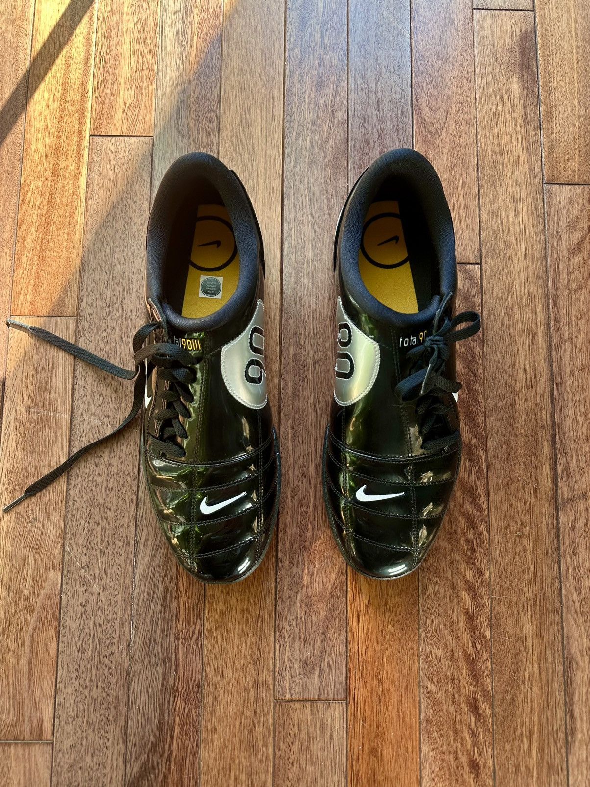 Nike Total 90 3 Sp Size 12 Black - Black - Size 12 - View 8