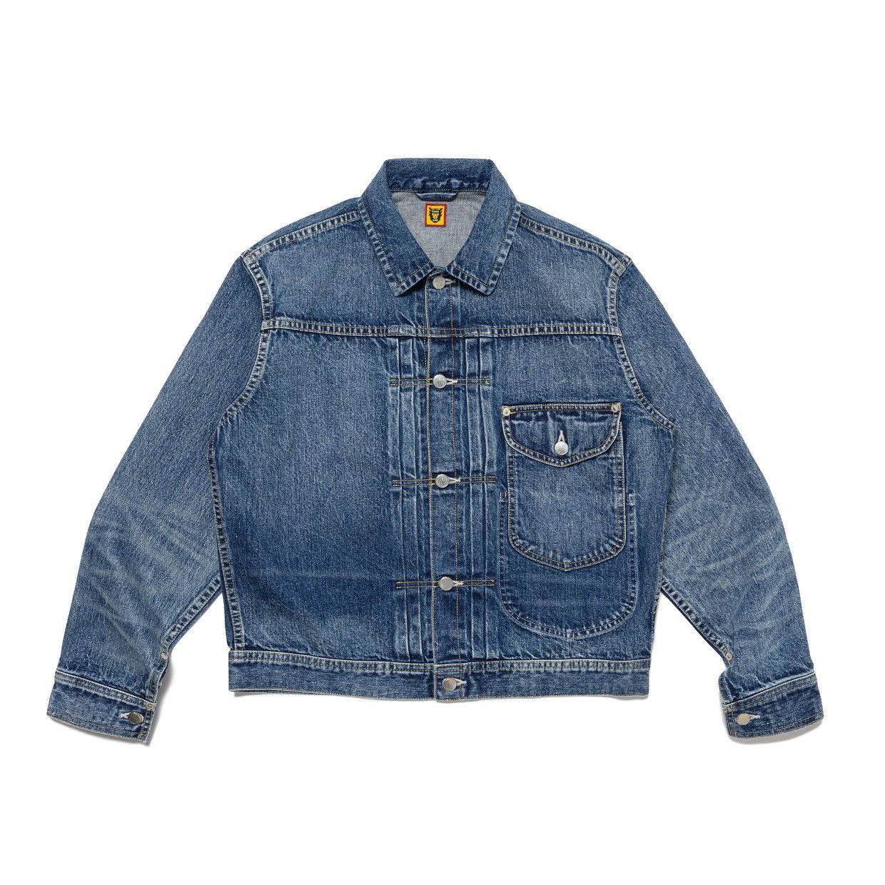 Human Made Storm Cowboy Denim Jacket Type 1949 Indigo - Size M - View 10