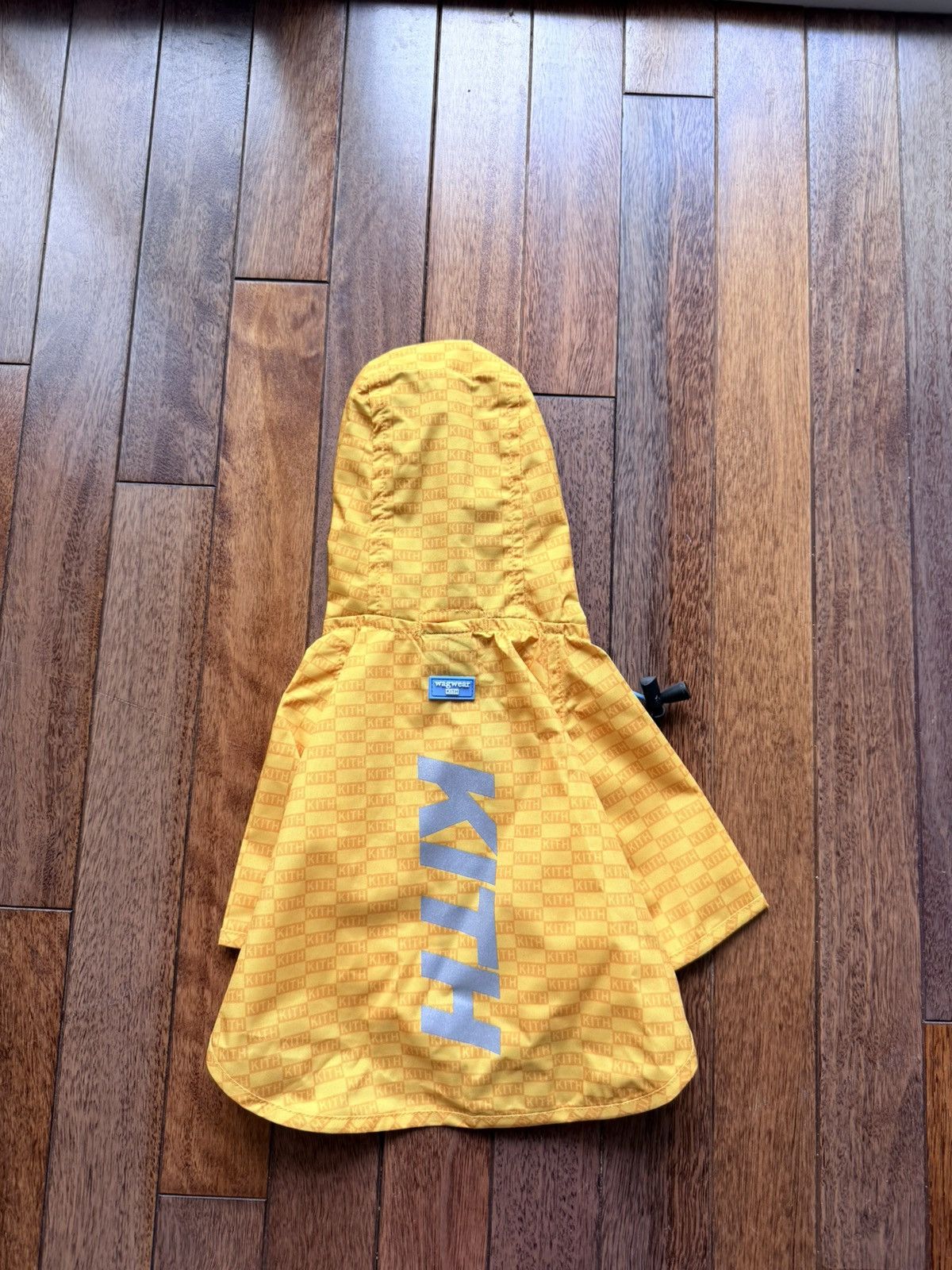 The North Face Kith Wagwear Nylon Rain Jacket - Yellow - Size OS - View 6