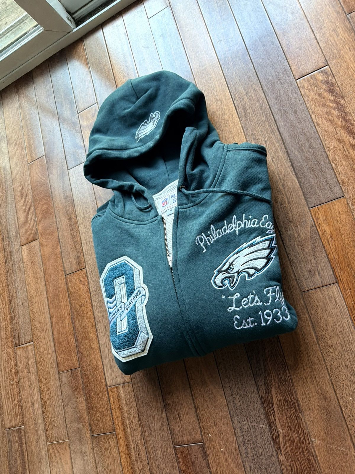 NFL x October's Very Own Nfl X October Very Own Octobers Very Own Ovo Nfl E - Green - Size M - Tag/Label