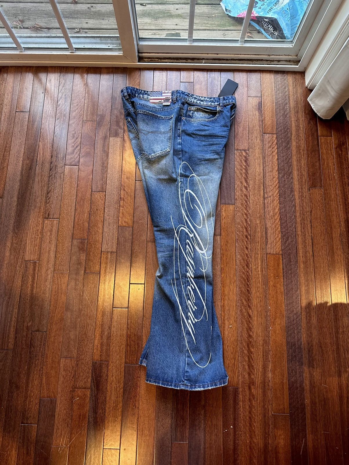 The GV Gallery Gv Gallery Raspberry Hills Miley Cyrus Denim - Size 36 - View 7