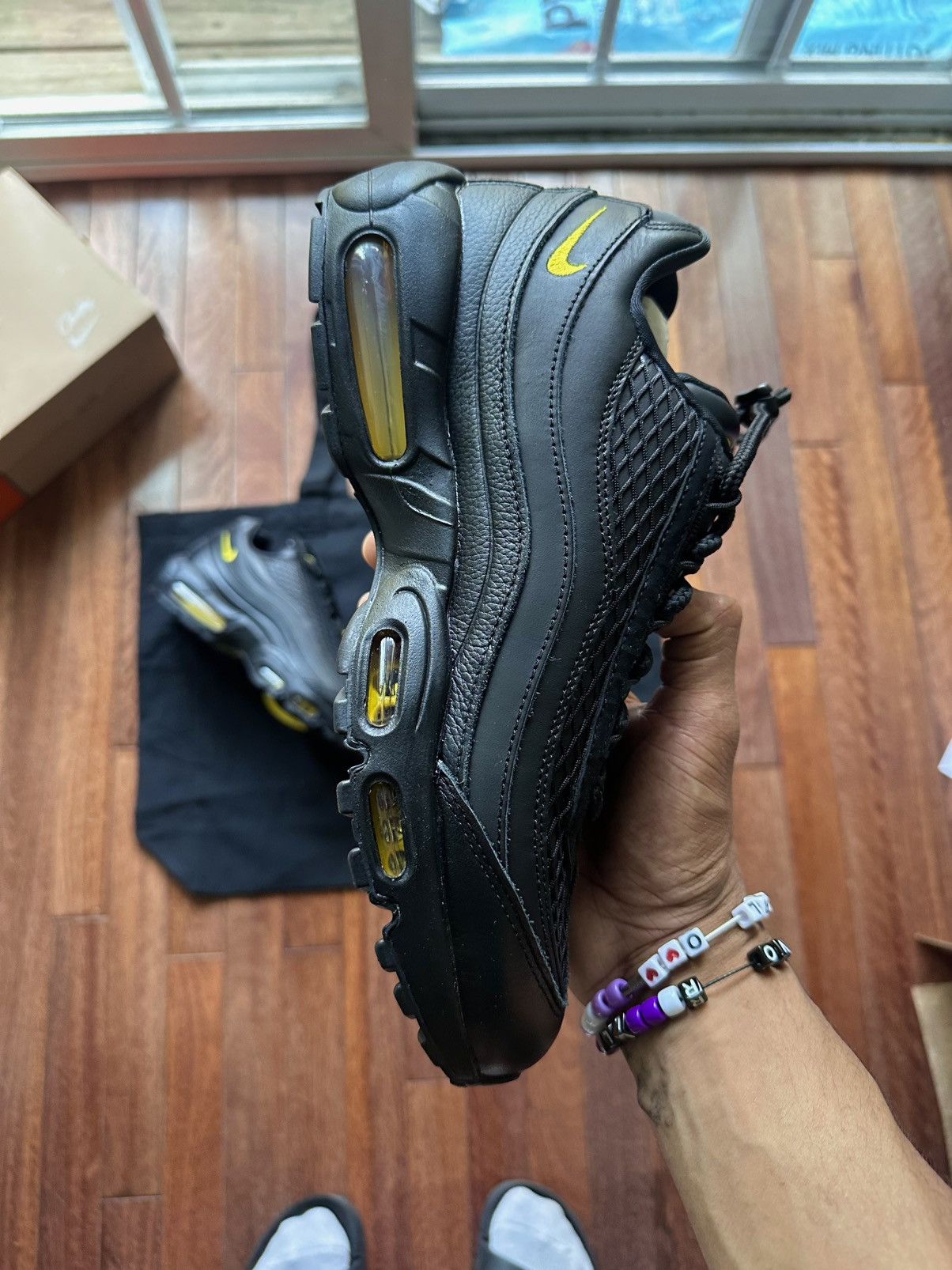 Corteiz x Nike Corteiz Crtz X Nike Air Max Honey Blacks Size 12 - Black - Size 12 - View 10