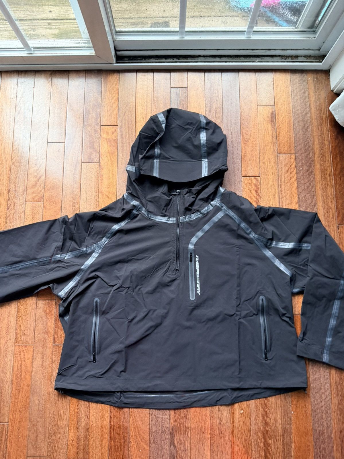 The GV Gallery Gv Gallery Raspberry Hills Tech Jacket Small - Black - Size S - View 8