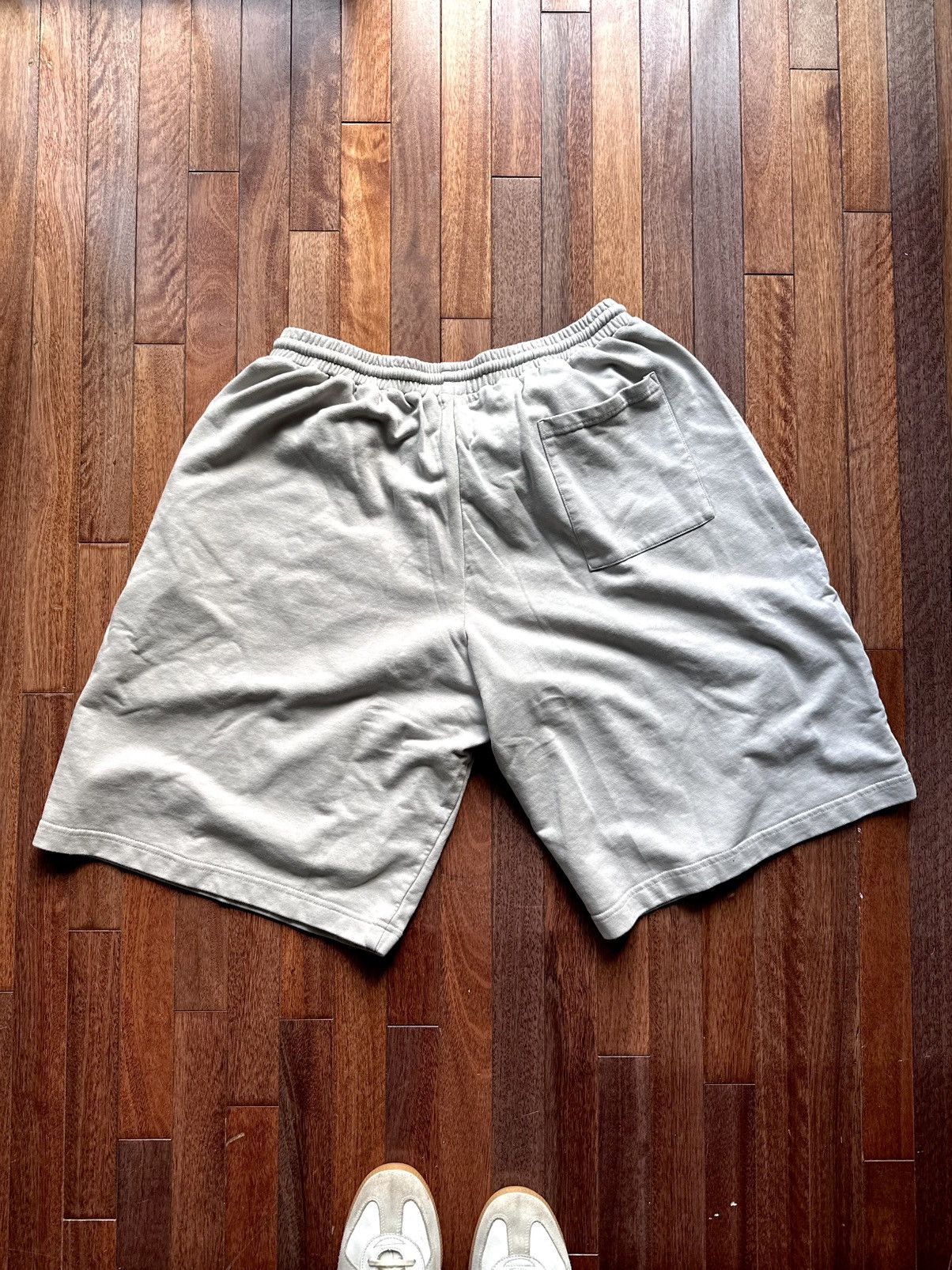 Other Selah Recruit Super Wide Shorts Gray - Gray - Size 36 - View 5