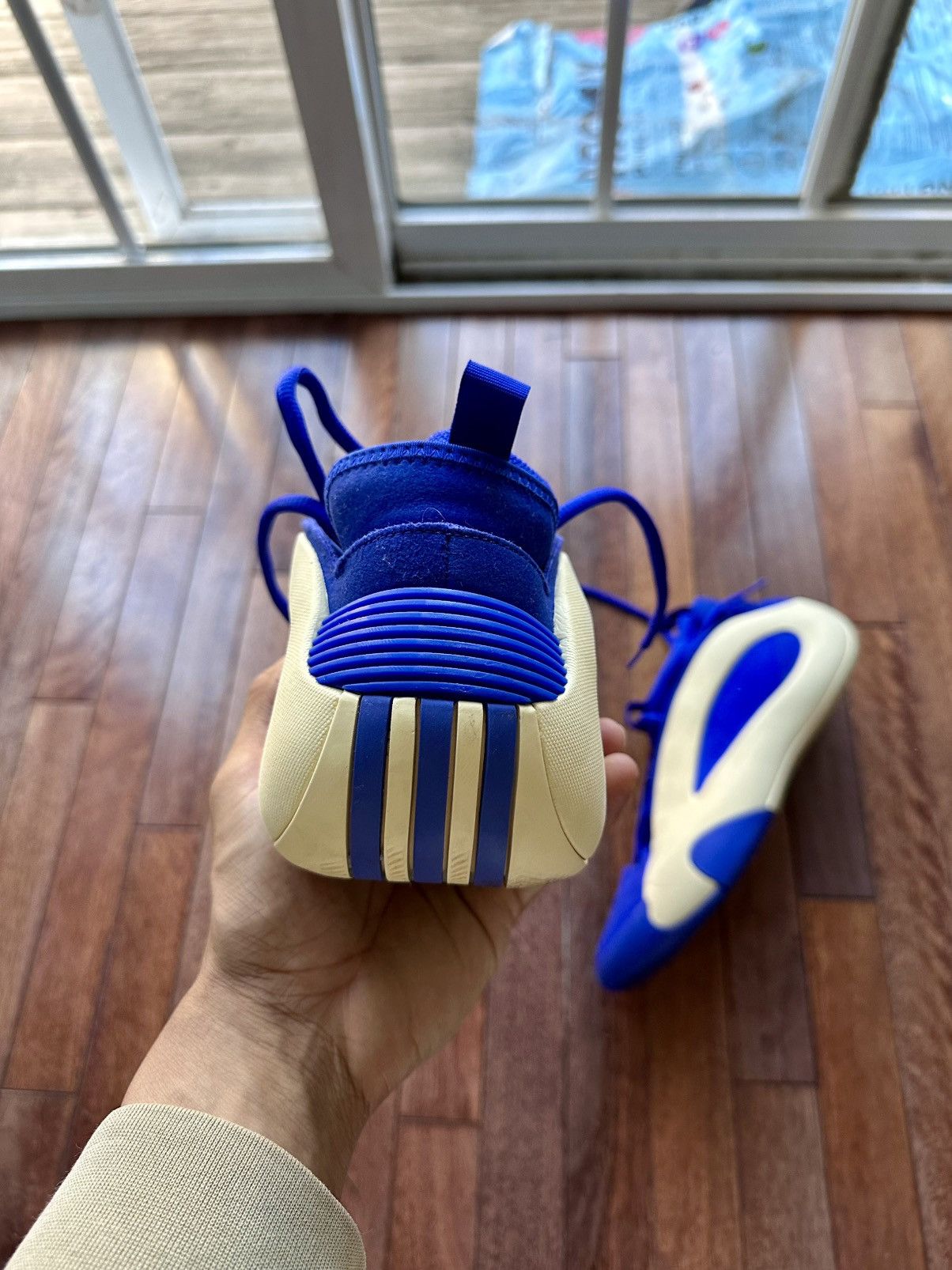 Adidas11. Adidas Adidas Harden 8 Blue Fusion 11 5 - Blue - Size 5 - View 10