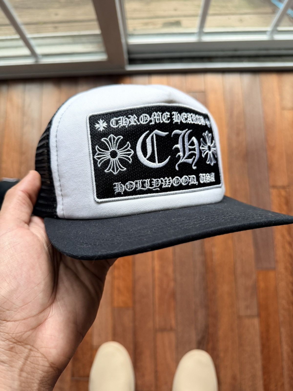 Chrome Hearts Hollywood Trucker Hat Brand New - Size OS - Back View