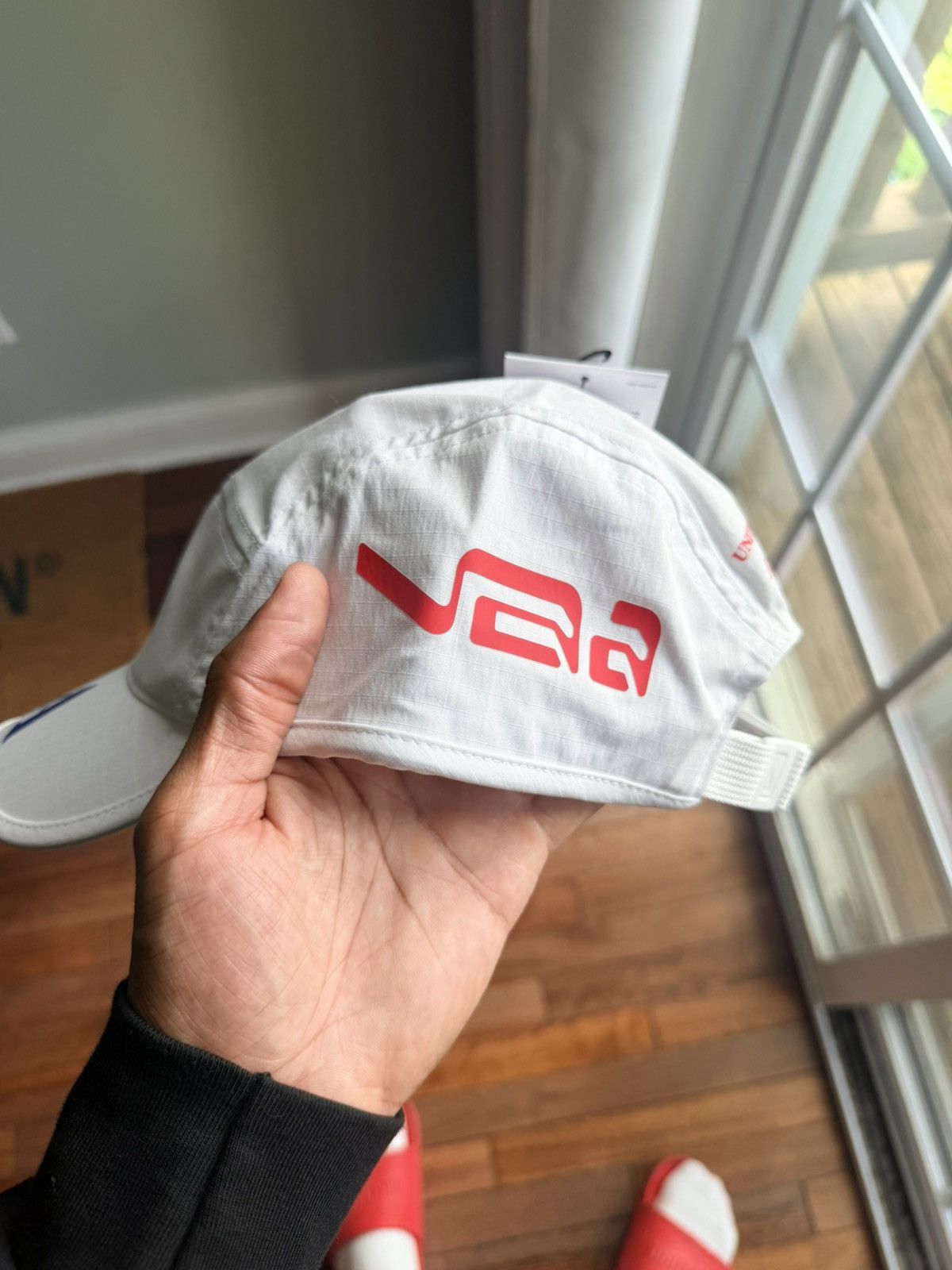 Nike Vaa Unstructured Fly Cap Usmnt - Red - Size OS - View 5