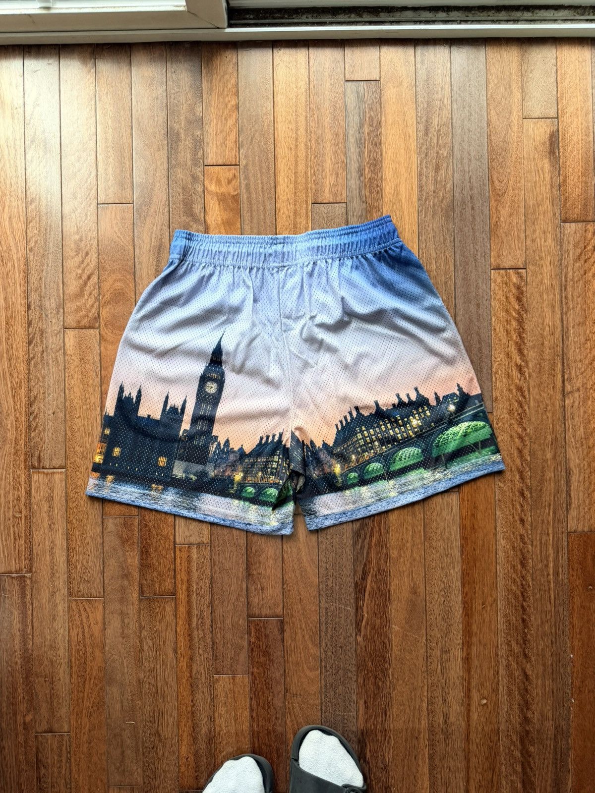 Eric Emanuel London UK Big Ben Shorts - Multicolor - Size 34 (Large) - Tag/Label