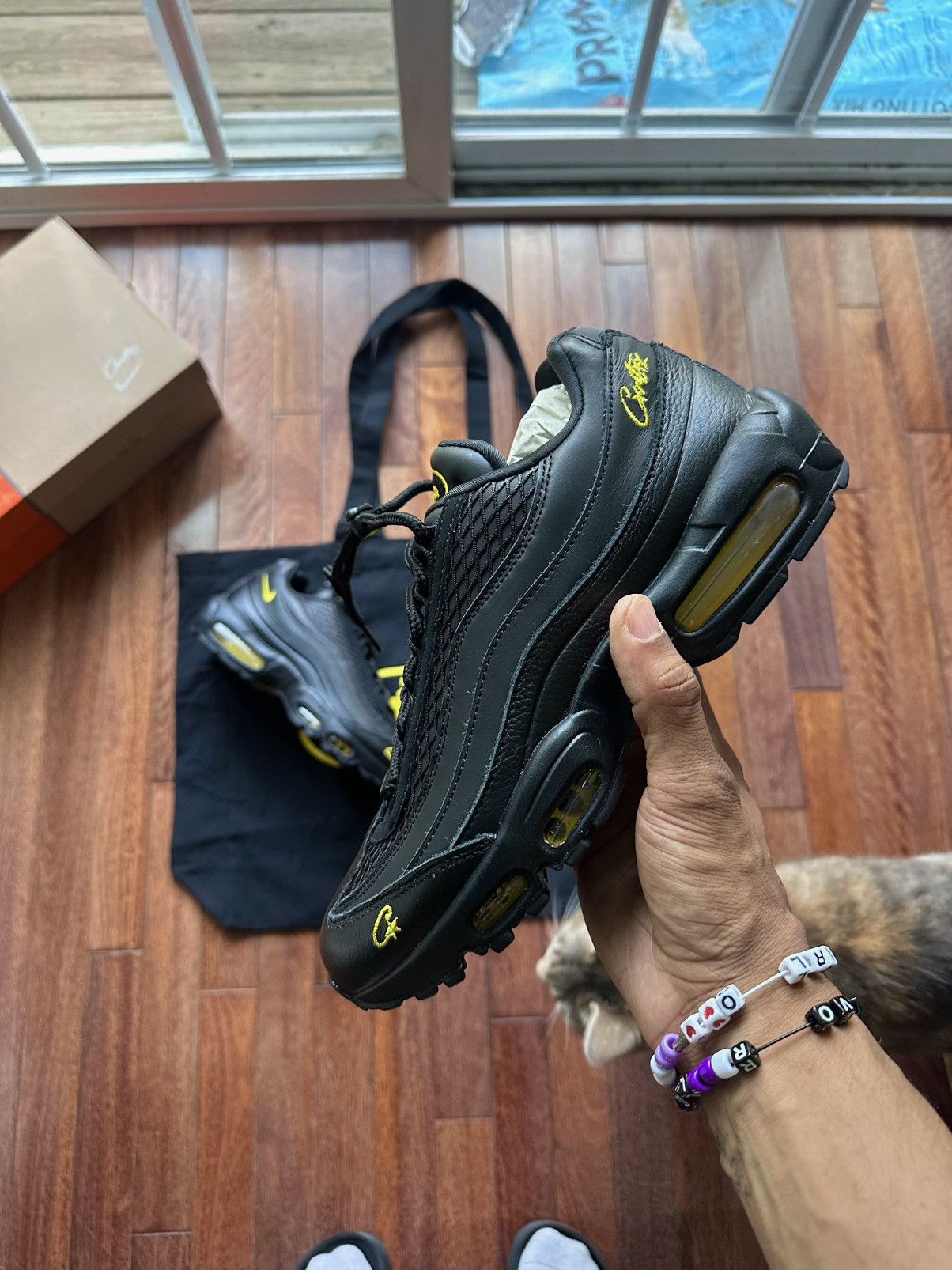 Corteiz x Nike Corteiz Crtz X Nike Air Max Honey Blacks Size 12 - Black - Size 12 - View 8